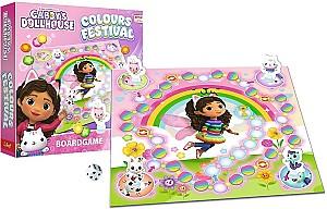Joc de masa Trefl Gabby's Dollhouse: Colours Festival (02594)