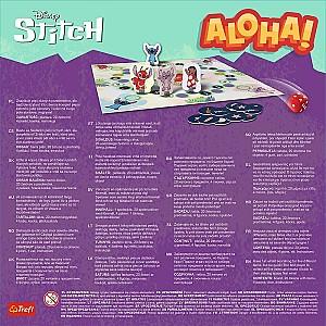 Joc de masa Trefl Stitch Aloha! (2657)