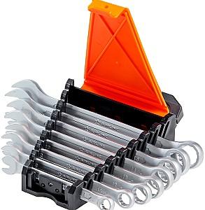 Set de chei AIRLINE 8 buc. 6-22 mm AT-8-48