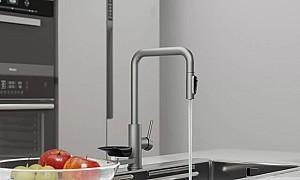 Robinet bucatarie Backer KIT 3249PF SATIN