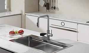 Robinet bucatarie Backer KIT 3249PF SATIN