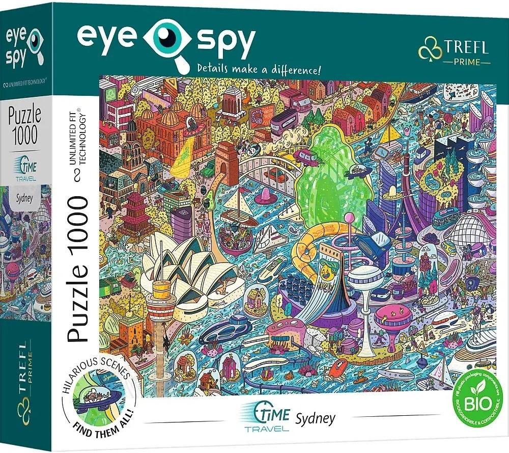 Puzzle Trefl Eye Spy-Time Travel:Sydney Australia 1000 (10751)