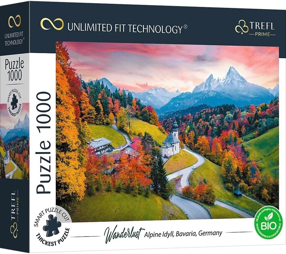 Puzzle Trefl UFT Alpine Idyll Bavaria Germany (10703)