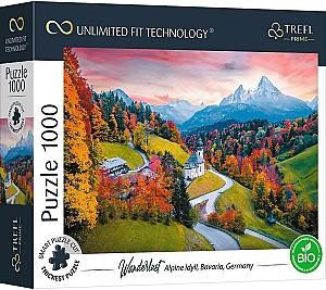 Puzzle Trefl UFT Alpine Idyll Bavaria Germany (10703)