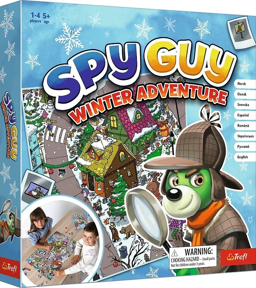 Joc de masa Trefl Spy Guy Winter Adventure (02784)