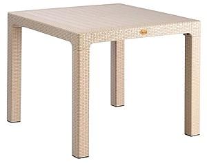 Masa de gradina Capissi Rattan 90x90 Cappuccino