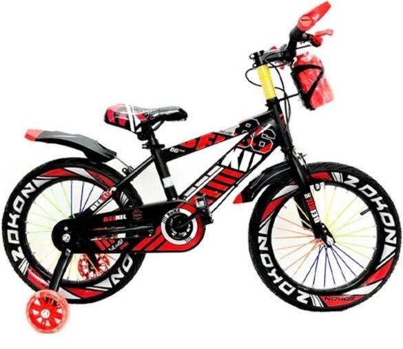 Bicicleta copii New World YH-556 Red