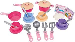 Set de bucatarie pentru papusi Technok 7082