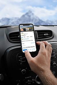 Suport auto pentru telefon AIRLINE AEAG004