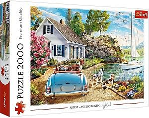 Puzzle Trefl 27124 A holiday Haven