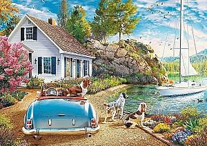 Puzzle Trefl 27124 A holiday Haven