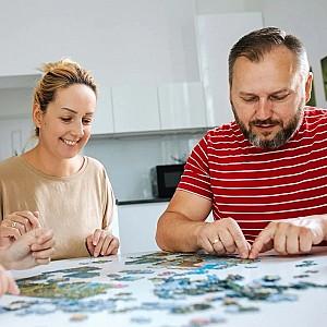Puzzle Trefl 27118 Colmar France