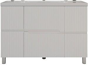 Dulap sub lavoar Bayro Santos Auris 1200 Alb