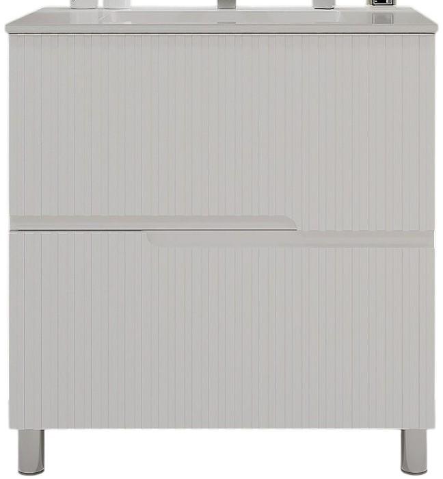 Dulap sub lavoar Bayro Santos Allegro 800 Alb