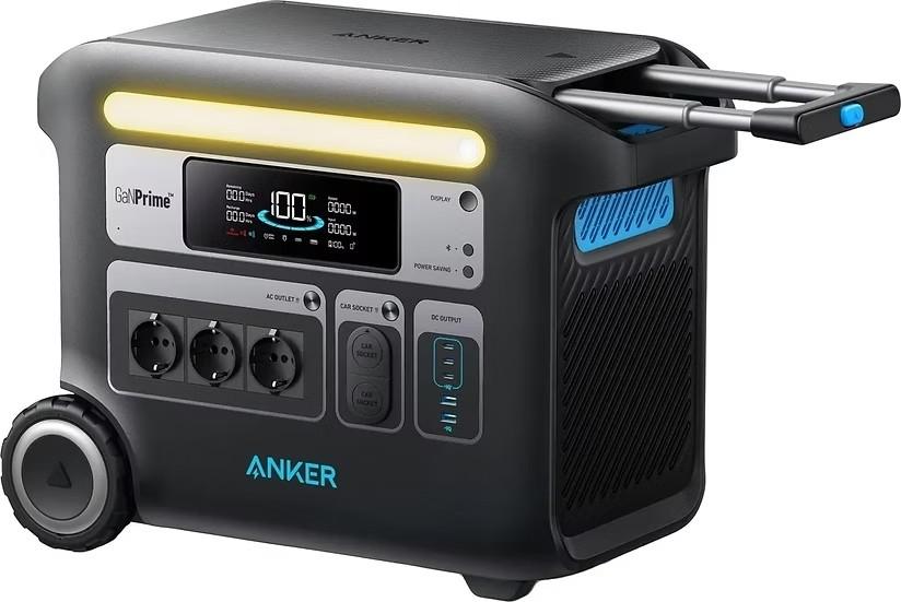 Centrala electrica portabila Anker Solix F2000