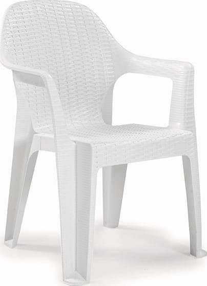 Scaun terasa Capissi Polo Alb