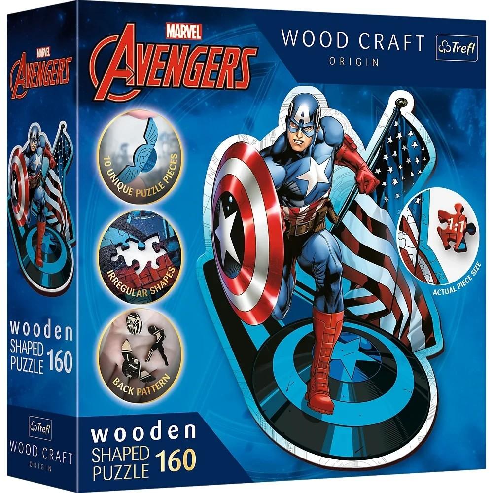 Puzzle Trefl 20194 Captain America
