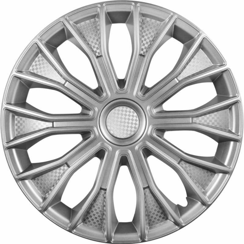 Capac pentru roti AIRLINE 16 Voltek argintiu 2buc AWCC-16-14