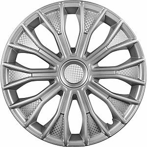 Capac pentru roti AIRLINE 16 Voltek argintiu 2buc AWCC-16-14