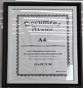 Rama pentru documente VLM GE2738