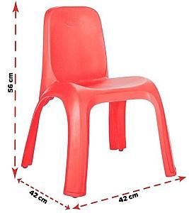 Scaun pentru copii Pilsan 03417 Red