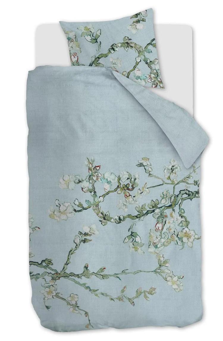 Albituri de pat Beddinghouse Van Gogh Blossom 140x200/220 Blue Grey