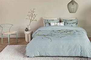 Albituri de pat Beddinghouse Van Gogh Blossom 140x200/220 Blue Grey
