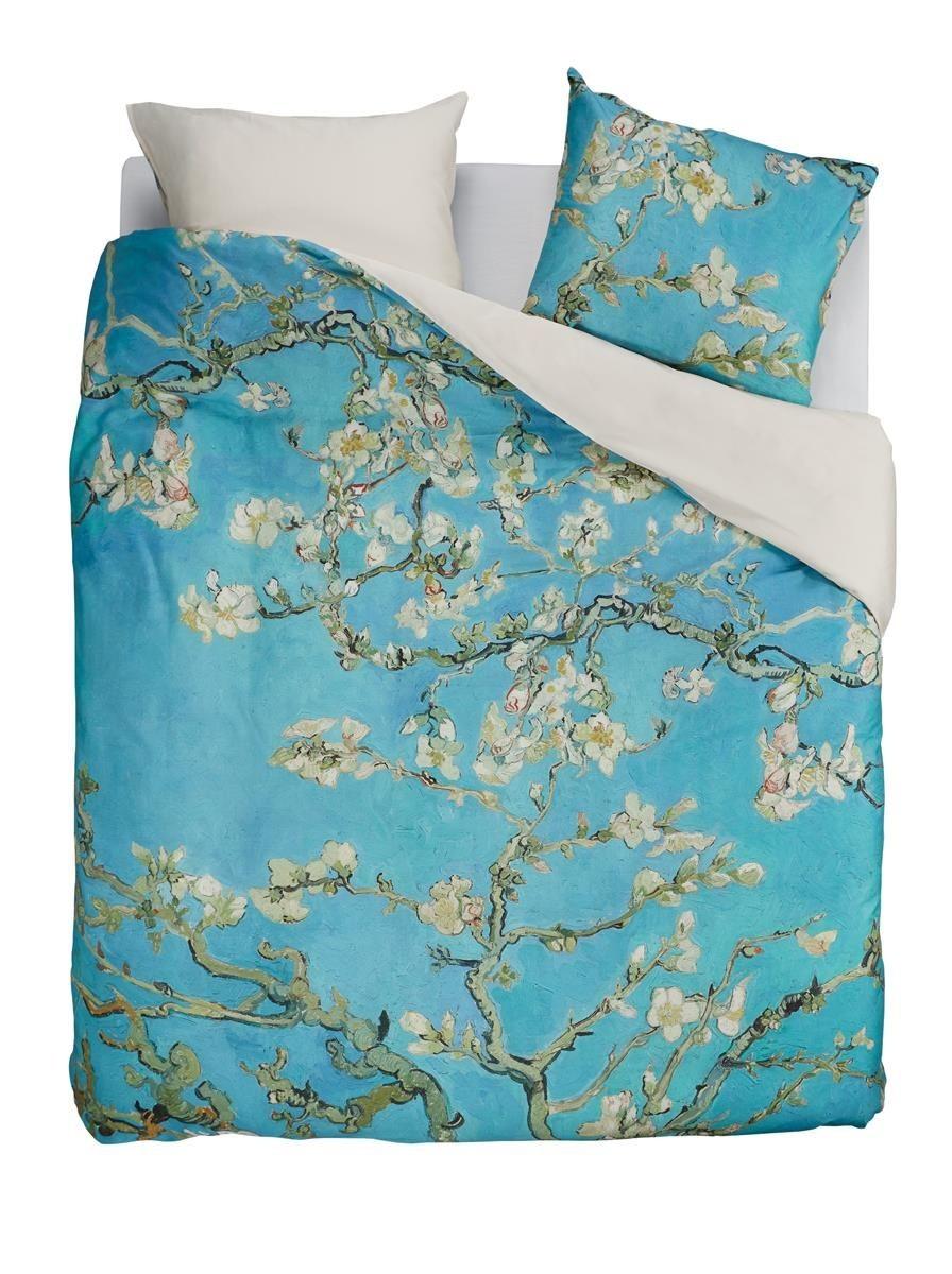 Albituri de pat Beddinghouse Van Gogh Almond Blossom 140x200/220 Blue