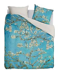 Albituri de pat Beddinghouse Van Gogh Almond Blossom 140x200/220 Blue