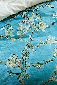 Albituri de pat Beddinghouse Van Gogh Almond Blossom 140x200/220 Blue