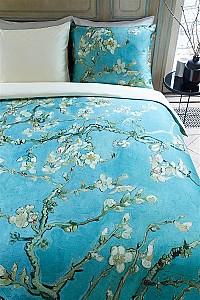 Albituri de pat Beddinghouse Van Gogh Almond Blossom 140x200/220 Blue