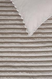 Albituri de pat Riviera Maison Furry Stripes 200x200/220 Off-white
