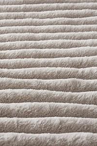 Albituri de pat Riviera Maison Furry Stripes 200x200/220 Off-white