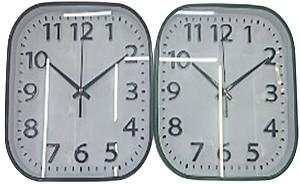 Ceas de perete VLM 220x220x40mm