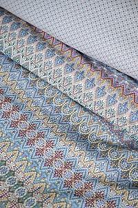 Albituri de pat PIP Studio Ashanti 140x200/220 Blue