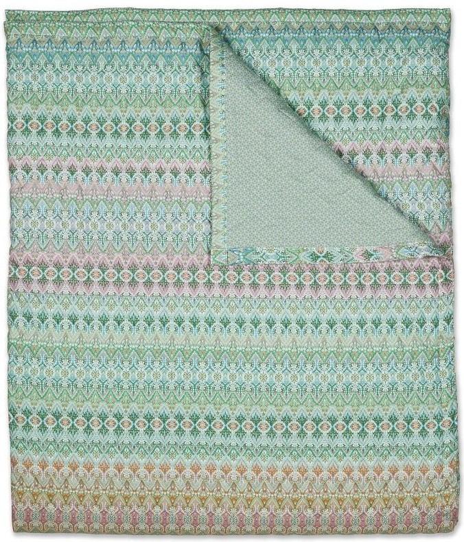 Cuvertura PIP Studio Ashanti 220x260 Green