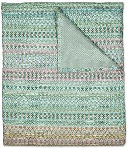 Cuvertura PIP Studio Ashanti 180x260 Green