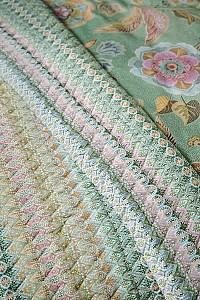 Cuvertura PIP Studio Ashanti 180x260 Green