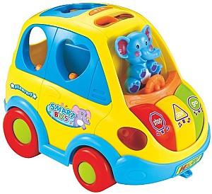 Jucarie interactiva Hola Toys Autobuzul Inteligent (896)