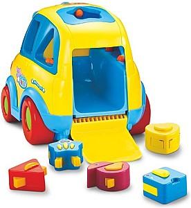 Jucarie interactiva Hola Toys Autobuzul Inteligent (896)