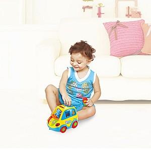 Jucarie interactiva Hola Toys Autobuzul Inteligent (896)