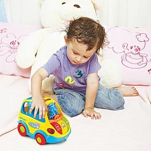 Jucarie interactiva Hola Toys Autobuzul Inteligent (896)