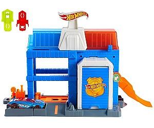  Hot Wheels Downtown Police Tower (JHL74)