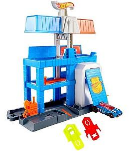  Hot Wheels Downtown Police Tower (JHL74)