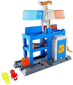  Hot Wheels Downtown Police Tower (JHL74)