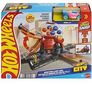  Hot Wheels Magazin de dulciuri (JBM62)