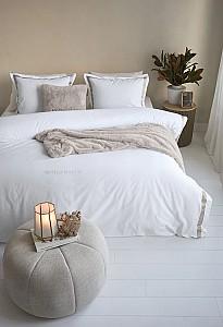 Albituri de pat Riviera Maison Whisper 200x200/220 White