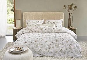 Albituri de pat Riviera Maison Flowing Flowers 140x200/220 Sand