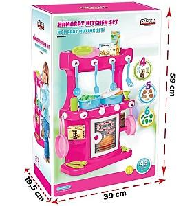 Set de jucarii Pilsan 03335 Pink