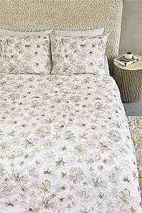Albituri de pat Riviera Maison Flowing Flowers 200x200/220 Sand